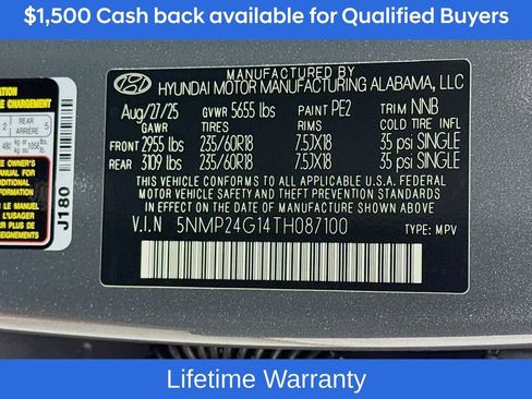 New 2026 Hyundai Santa Fe SEL image 34