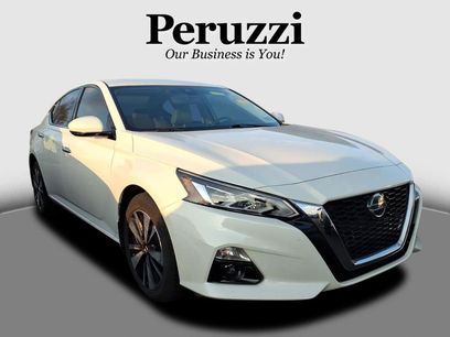 Certified 2021 Nissan Altima 2.5 SL