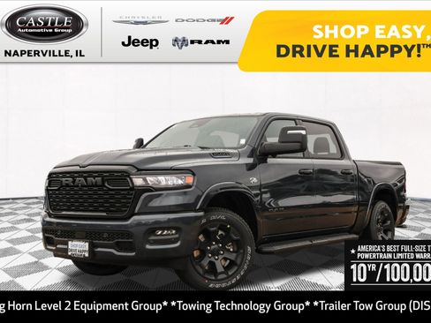 New 2026 RAM 1500 4x4 Crew Cab image 1