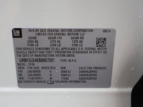 New 2025 Buick Envision Sport Touring image 39