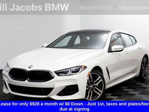 Used 2025 BMW 840i xDrive w/ M Sport Professional Package AWD/4WD image 1
