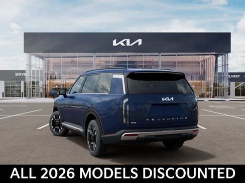 New 2027 Kia Telluride EX FWD image 4