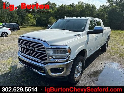 Used 2022 RAM 2500 Laramie AWD/4WD image 3