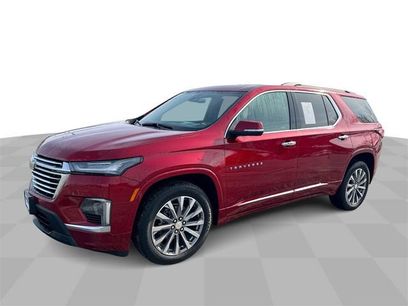 Certified 2023 Chevrolet Traverse Premier