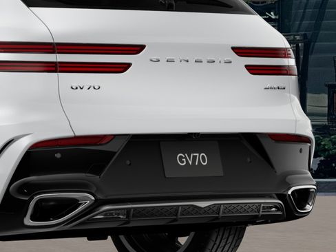 New 2026 Genesis GV70 3.5T Sport Prestige w/ G1 Accessory Package AWD/4WD image 15