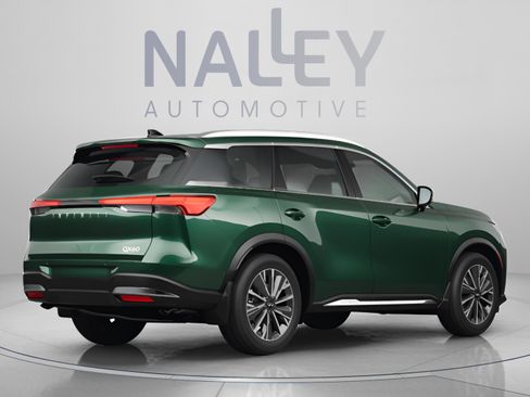 Certified 2026 INFINITI QX60 Autograph w/ Dark Cargo Package AWD/4WD image 3