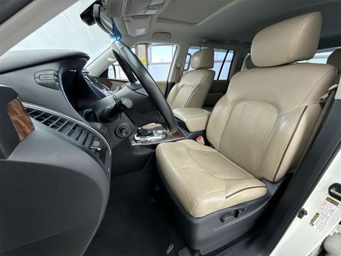 Used 2017 Nissan Armada Platinum w/ Captain Seat Package image 10
