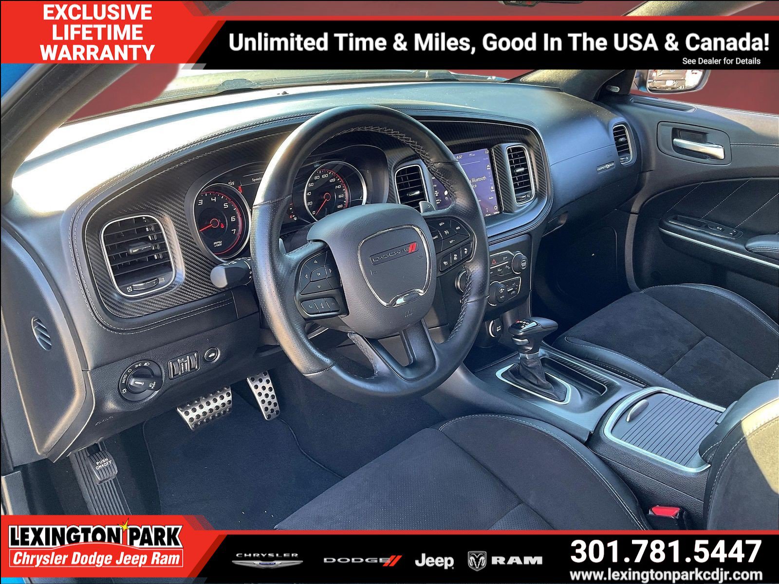 Used 2023 Dodge Charger Scat Pack w/ Plus Group RWD image 16
