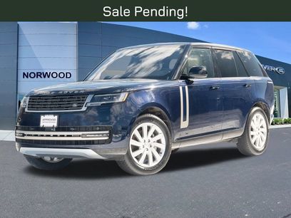 Certified 2023 Land Rover Range Rover SE