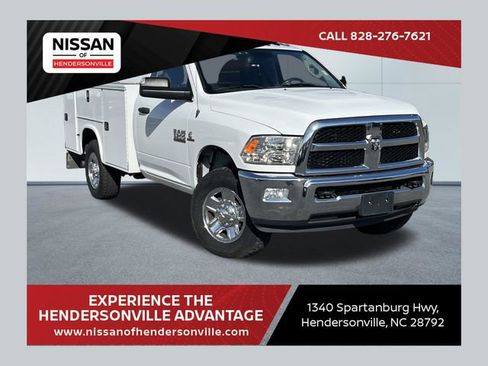 Used 2018 RAM 3500 SLT w/ Quick Order Package 29G SLT AWD/4WD image 1
