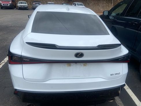 Used 2022 Lexus IS 350 F Sport w/ Navigation Package image 3