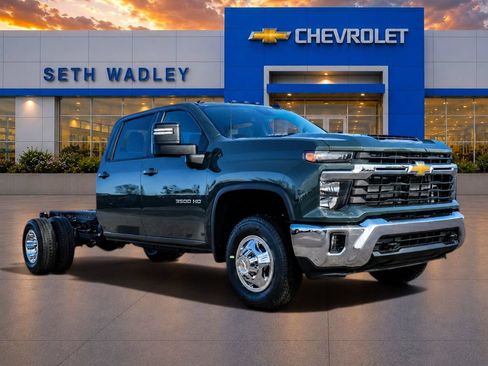 New 2026 Chevrolet Silverado 3500 LT w/ Convenience Package AWD/4WD image 55