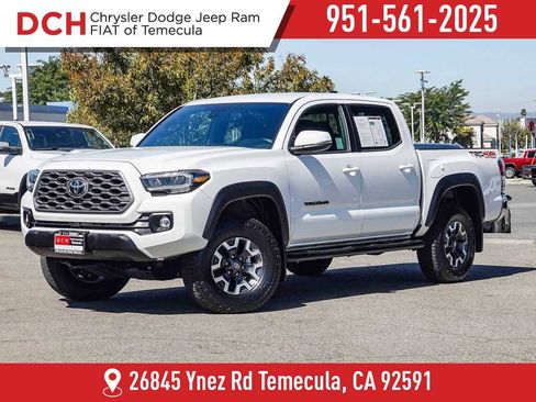Used 2023 Toyota Tacoma TRD Off-Road image 1