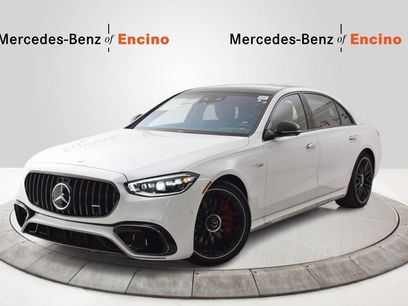 New 2024 Mercedes-Benz S 63 AMG S