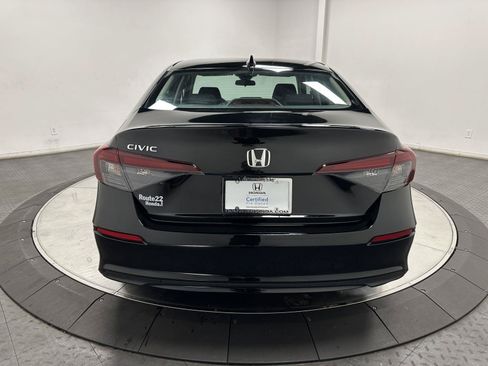 Certified 2025 Honda Civic LX image 11
