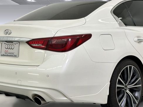 Used 2021 INFINITI Q50 Luxe w/ Cargo Package RWD image 12