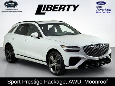 Used 2024 Genesis GV70 2.5T w/ Sport Prestige Package AWD/4WD image 1