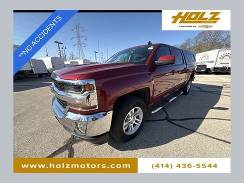 Certified 2018 Chevrolet Silverado 1500 LT w/ All Star Edition AWD/4WD image 1