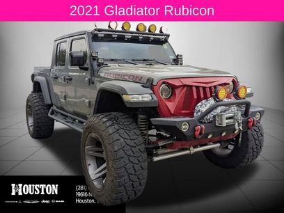 Used 2021 Jeep Gladiator Rubicon w/ Trailer Tow Package
