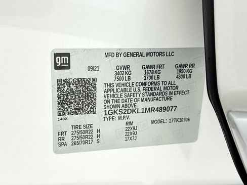 Used 2021 GMC Yukon Denali image 39