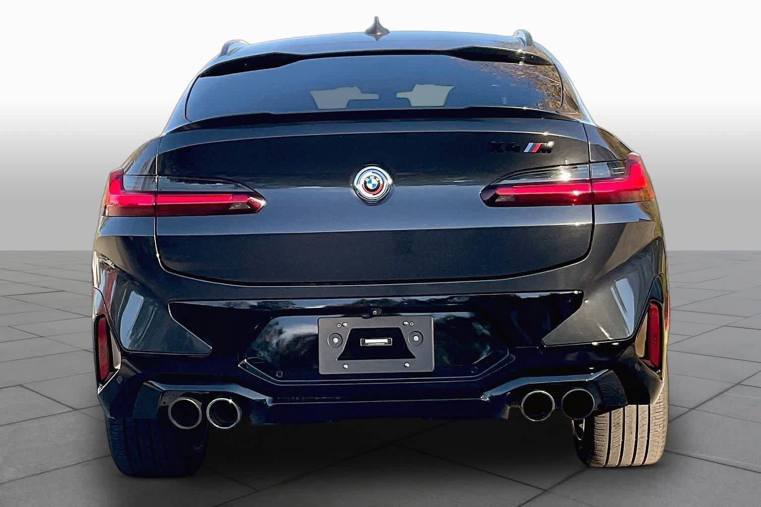 Used 2022 BMW X4 M w/ Executive Package AWD/4WD image 4