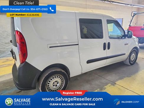 Used 2017 RAM ProMaster City Tradesman w/ Rear Back-up Camera Group FWD image 4