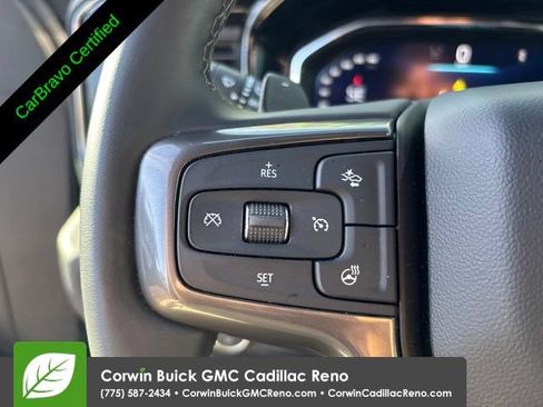 Certified 2025 Chevrolet Silverado 1500 High Country AWD/4WD image 19