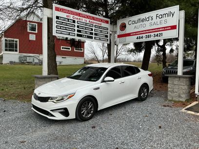 Used 2019 Kia Optima LX