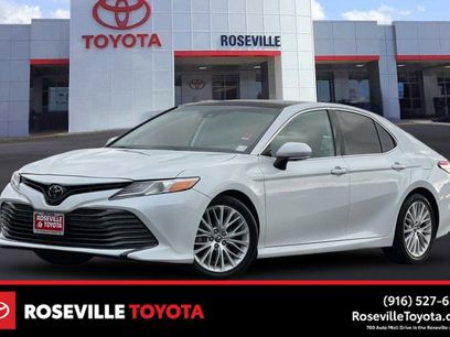 Used 2019 Toyota Camry XLE