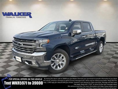 Used 2022 Chevrolet Silverado 1500 LTZ