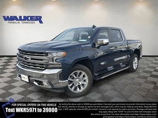 Used 2022 Chevrolet Silverado 1500 LTZ video 1