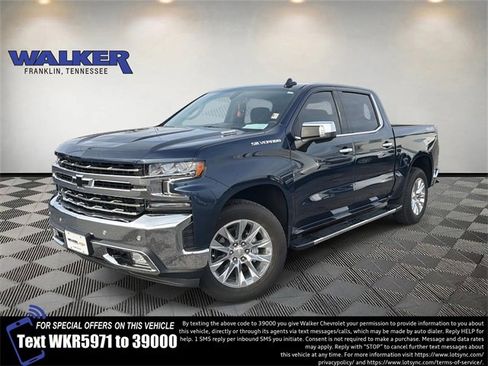 Used 2022 Chevrolet Silverado 1500 LTZ image 1
