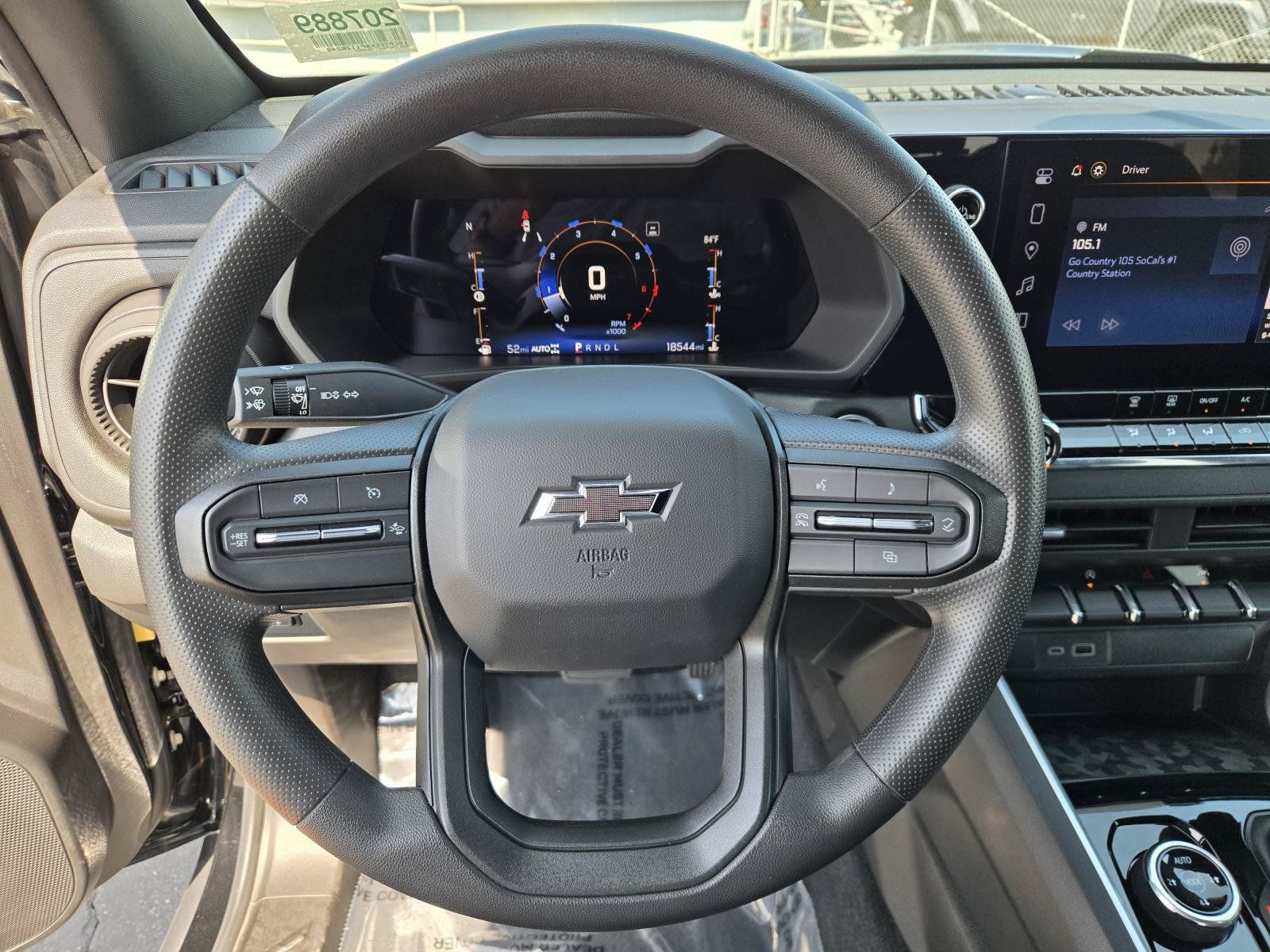 Used 2023 Chevrolet Colorado Trail Boss w/ Technology Package AWD/4WD image 16