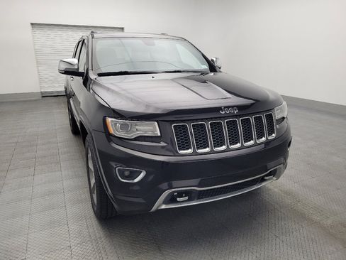 Used 2015 Jeep Grand Cherokee Overland image 14