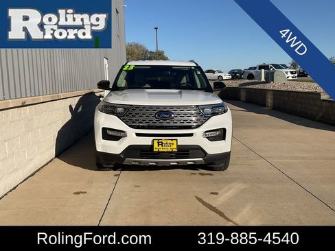Used 2023 Ford Explorer Limited w/ Equipment Group 301A image 4