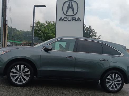Used 2014 Acura MDX w/ Technology Package AWD/4WD image 2