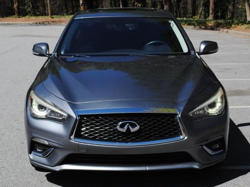 Used 2018 INFINITI Q50 Luxe image 3