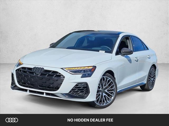 New 2026 Audi S3 Premium AWD/4WD image 1