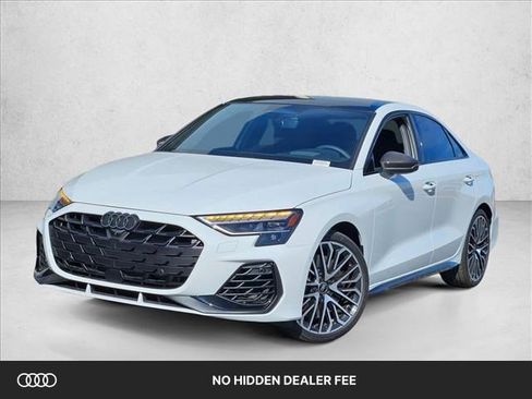New 2026 Audi S3 Premium AWD/4WD image 1