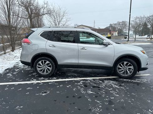 Used 2015 Nissan Rogue SL w/ SL Premium Package image 3