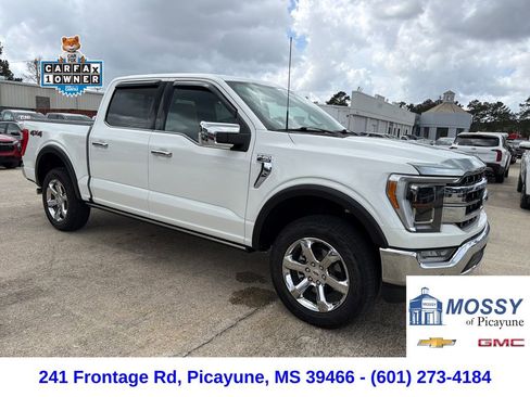 Used 2023 Ford F150 Lariat w/ Equipment Group 502A High image 9