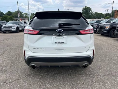 Certified 2024 Ford Edge Titanium w/ Equipment Group 301A AWD/4WD image 5