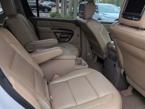 Used 2015 Nissan Armada Platinum w/ 2nd Row Captain Seat Package RWD image 20