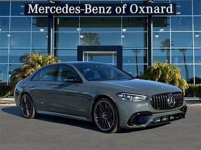 New 2025 Mercedes-Benz S 63 AMG S