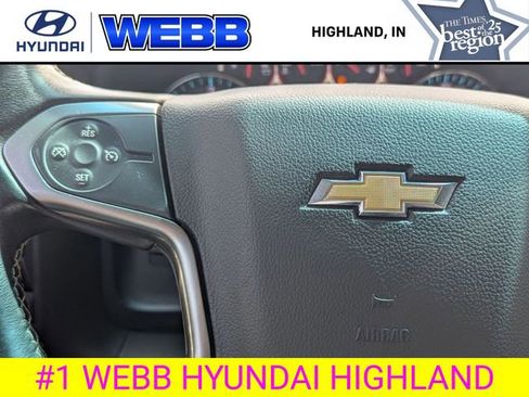 Used 2017 Chevrolet Silverado 1500 LT w/ All Star Edition image 15