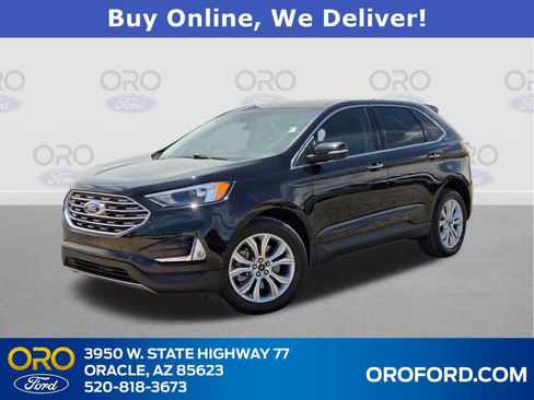 Certified 2024 Ford Edge Titanium AWD/4WD image 1