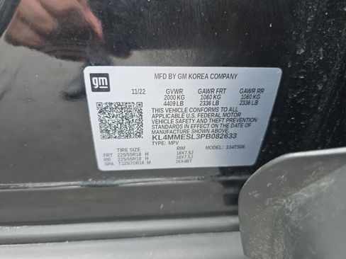 Certified 2023 Buick Encore GX Select AWD/4WD image 32