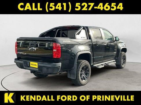 Used 2020 Chevrolet Colorado ZR2 w/ ZR2 Midnight Special Edition AWD/4WD image 5