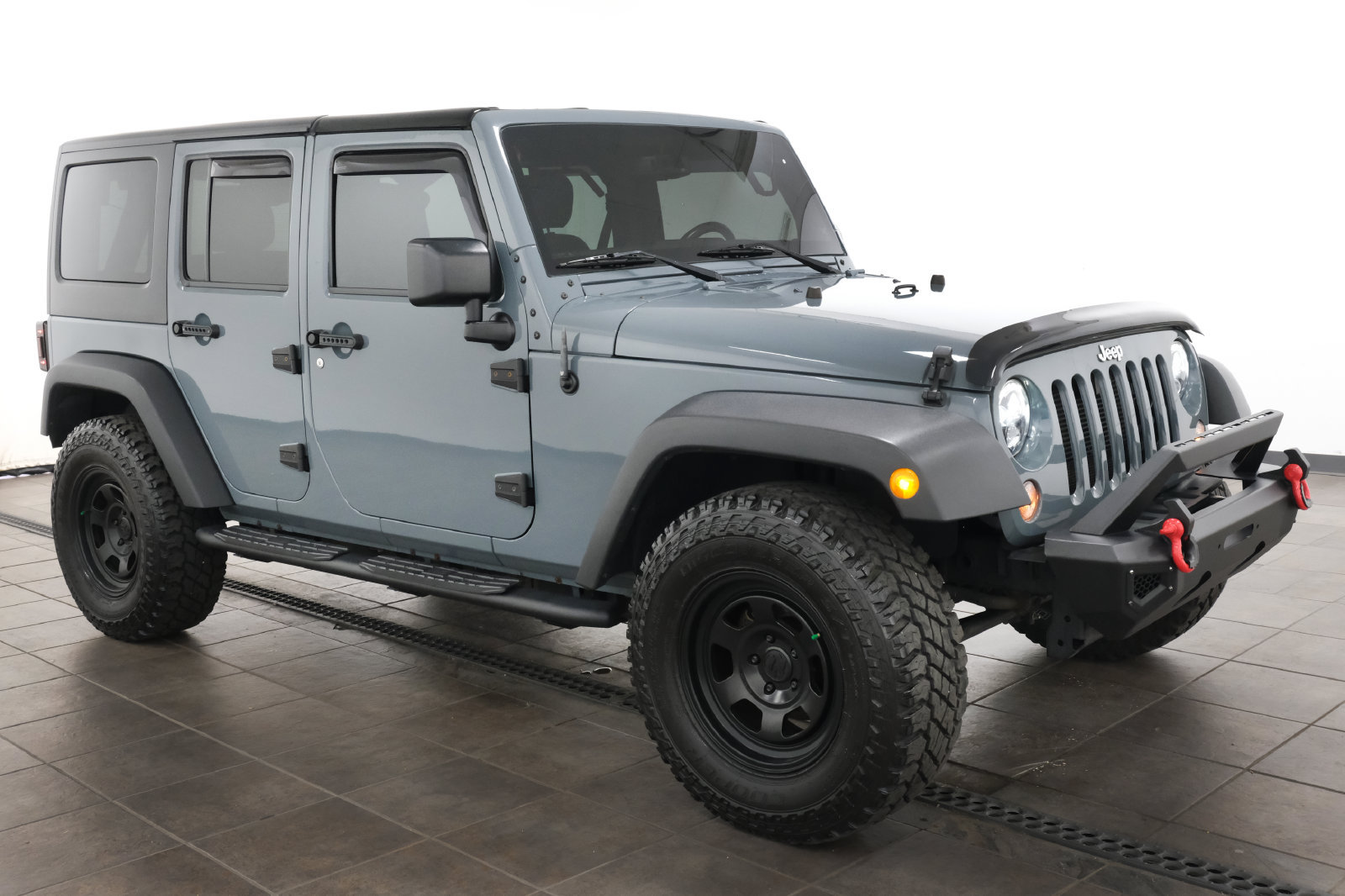 Used 2015 Jeep Wrangler Unlimited Sport w/ Quick Order Package 24S AWD/4WD image 8