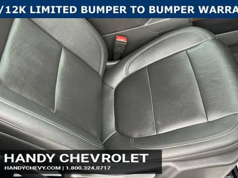Certified 2021 Chevrolet Silverado 1500 LT Trail Boss w/ Convenience Package II AWD/4WD image 52